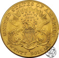 USA, 20 dolarów, 1907 S