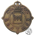 Polska, Aleksander II, odznaka sołtysa,Gubernia Piotrkowska, 1864