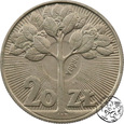 PRL, 20 złotych, 1973, Kwitnące Drzewo PRÓBA