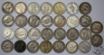 Szwajcaria, 30 x 1 frank 1875-1967, LOT