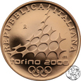 Włochy, 20 euro, 2005, Zimowa Olimpiada Turyn
