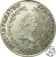 Austria, 20 krajcarów, 1823 A