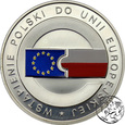 III RP, 10 złotych, 2004 Wstąpienie Polski do Unii 