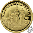 NMS, Kongo, 1500 franków, 2005, Neuschwanstein