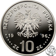 III RP, 10 złotych, 1996, Mikołajczyk 