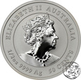 Australia, 50 centów, 2022, Rok Tygrysa, 1/2 uncji srebra