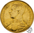 Belgia, 20 franków, 1914 