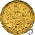 Belgia, 20 franków, 1914 