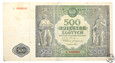 Polska, 500 złotych, 1946 L