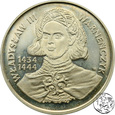 III RP, 200000 złotych, 1992, Warneńczyk popiersie 