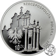 III RP, 10 złotych, 2010, Twardowski 