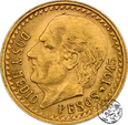 Meksyk, 2,5 pesos, 1945 @