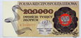 Polska, 200000 złotych, 1989 B