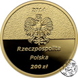 Polska, III RP, 200 złotych, 2014, Karski