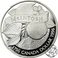 Kanada, 1 dolar, 1996, Jabłko McIntosh