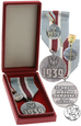Polska, medal za udział w wojnie obronnej + legitymacja + miniaturka