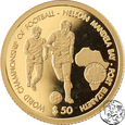 NMS, Namibia, 50 dolarów, 2009, FIFA World Cup 2010