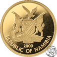 NMS, Namibia, 50 dolarów, 2009, FIFA World Cup 2010