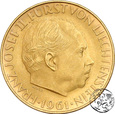 Liechtenstein, 25 franków, 1961