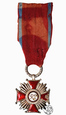 Polska, srebrny krzyż zasługi, 1944-1952