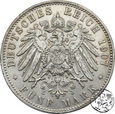 Niemcy, Bawaria, 5 marek 1907 D
