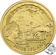 Niue, 5 dolarów, 2009, Szlak Bursztynowy, Elbląg