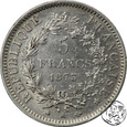 Francja, 5 franków, 1873 A