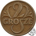 II RP, 2 grosze, 1928 