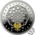 III RP, 20 zł + 50 TRY, 2014, 600 lat stosunków polsko-tureckich