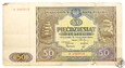 Polska, 50 złotych, 1946 A