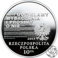 III RP, 10 złotych, 2015, Orędzie biskupów Polskich