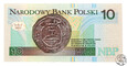 Polska, 10 złotych, 1994 FE