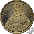 PRL, 100 złotych, 1987, Kazimierz III Wielki - Lustrzanka