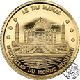 NMS, Wybrzeże Kości, 1500 franków, 2007, Taj Mahal