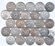 USA, 1/2 dolara, 1965-69 lot 25 szt