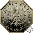 III RP, 50000 złotych, 1992, Virtuti Militari