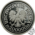 III RP, 200000 złotych, 1992, Odkrycie Ameryki