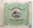 Norwegia, 50 koron, 1940 B