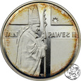 Polska, 10000 złotych, 1989, Jan Paweł II - pastorał