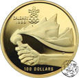 Kanada, 100 dolarów, 1987, Calgary