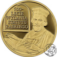 Polska, III RP, 100 złotych, 2006, Statut Łaskiego