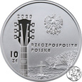 III RP, 10 złotych, 2020, Krzysztof Klenczon