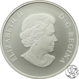 Kanada, 100 dolarów, 2014, Orzeł, uncja