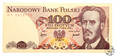 Polska, 100 złotych, 1976 DY