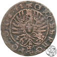 Polska, Zygmunt III Waza, grosz 1611, fałszerstwo z epoki
