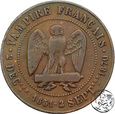 Francja, medal klęski Napoleona III w bitwie pod Sedanem, 1870