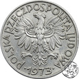 PRL, 5 złotych, 1973, rybak