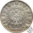 II RP, 5 złotych, 1935, Piłsudski