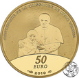 Francja, 50 euro, 2010, Matka Teresa