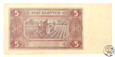 Polska, 5 złotych, 1948 AG